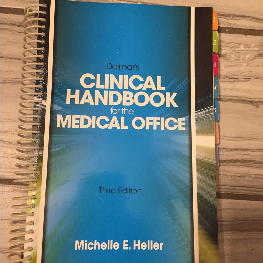 Clinical handbook for the medical office